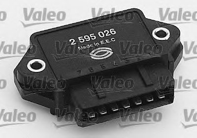VALEO 245537 Control Unit, ignition system